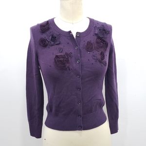 Banana Republic Embellished Cardigan